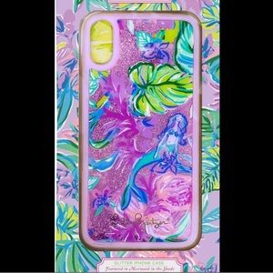 Lilly Pulitzer Mermaid iPhone Case X/XS